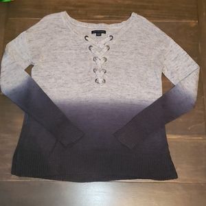 American Eagle Gradient Sweater